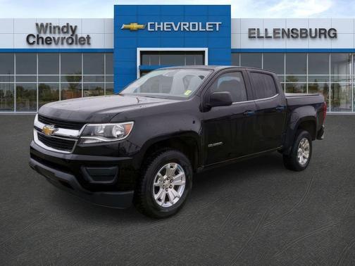 Black 2020 Chevrolet Colorado LT