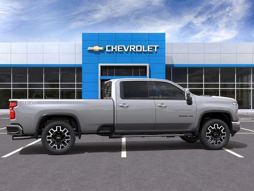 2026 Chevrolet Silverado 2500 LTZ