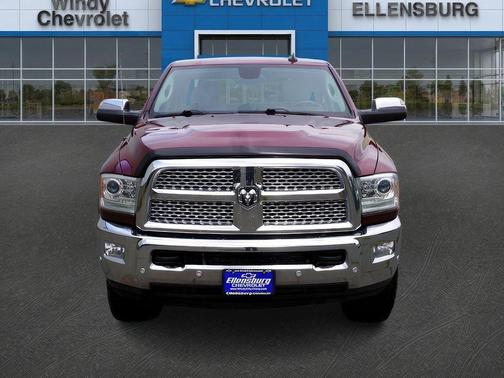 Delmonico Red Pearlcoat 2017 RAM 3500 Laramie