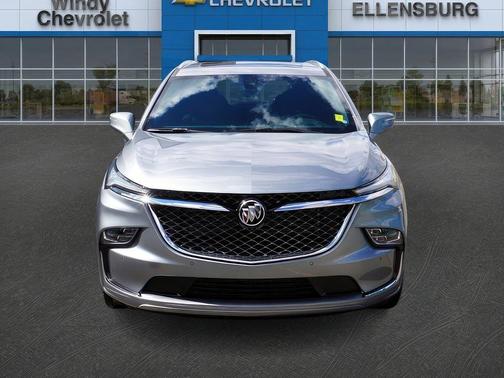 Moonstone Gray Metallic 2023 Buick Enclave Avenir
