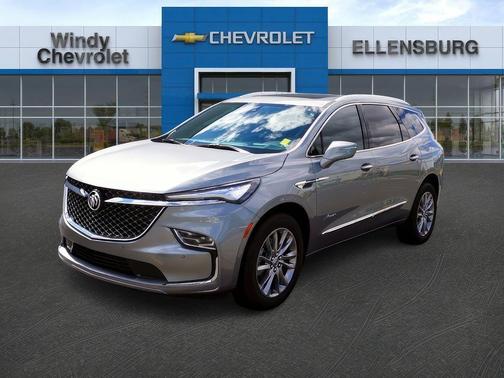 Moonstone Gray Metallic 2023 Buick Enclave Avenir