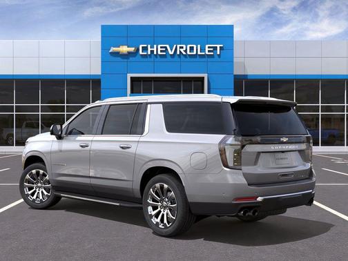 2026 Chevrolet Suburban Premier