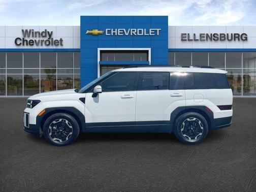 White 2025 Hyundai SANTA FE SEL
