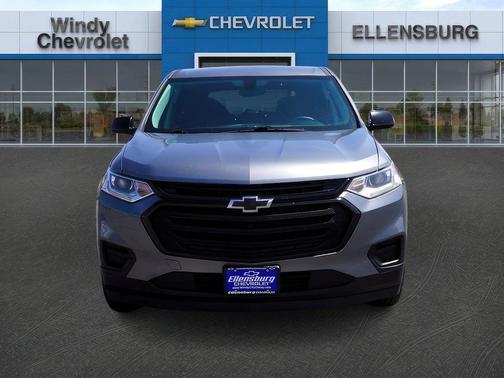 Satin Steel Metallic 2020 Chevrolet Traverse LS