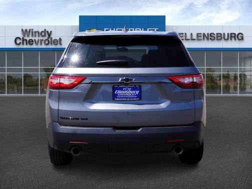Satin Steel Metallic 2020 Chevrolet Traverse LS