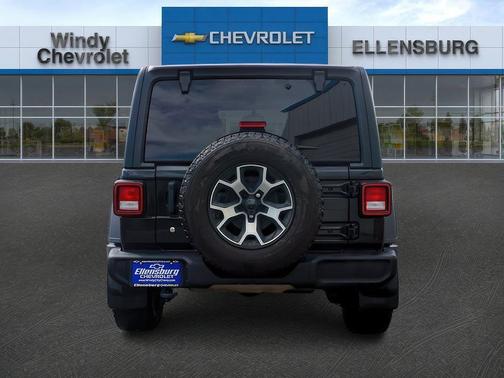 Black Clearcoat 2018 Jeep Wrangler Unlimited Sport