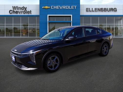 Aurora Black Pearl 2025 Kia K4