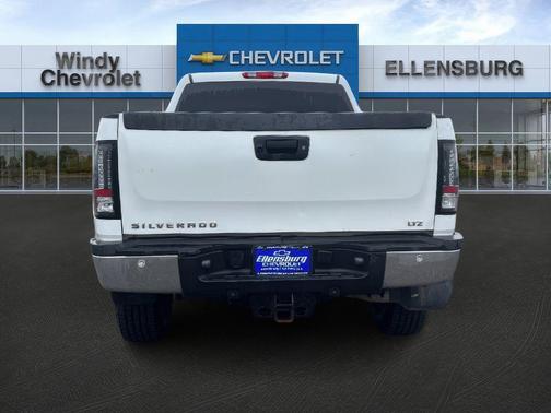 2011 Chevrolet Silverado 2500 LTZ