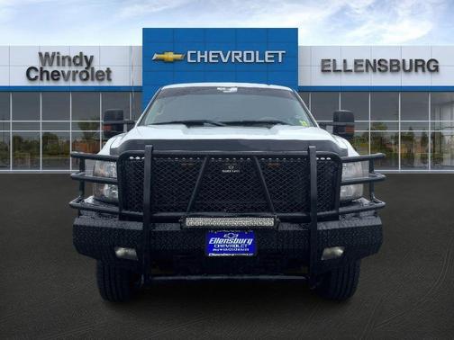 2011 Chevrolet Silverado 2500 LTZ