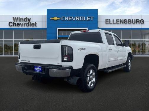 2011 Chevrolet Silverado 2500 LTZ