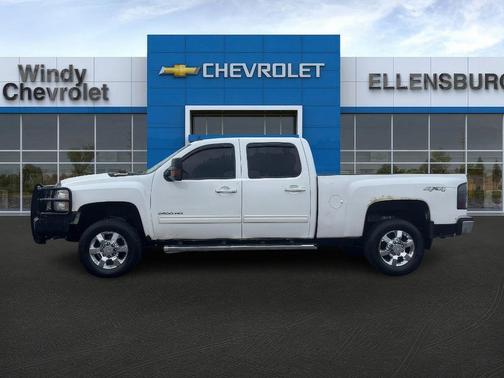 2011 Chevrolet Silverado 2500 LTZ