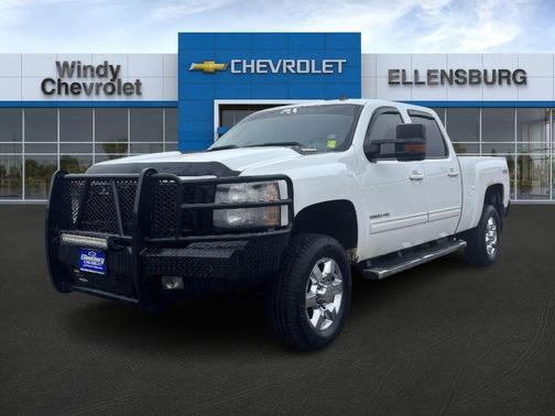 2011 Chevrolet Silverado 2500 LTZ