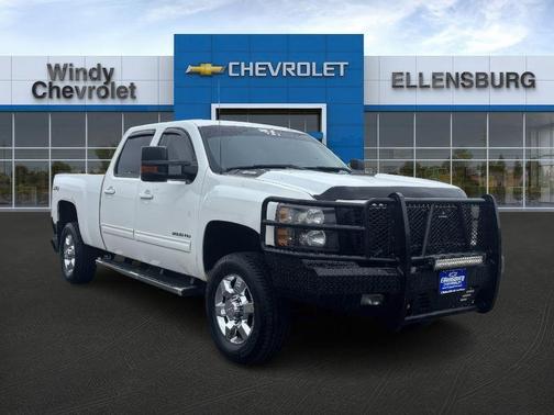 2011 Chevrolet Silverado 2500 LTZ