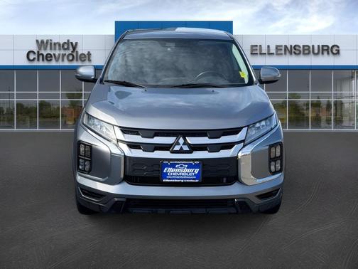 White Diamond 2024 Mitsubishi Outlander Sport LE