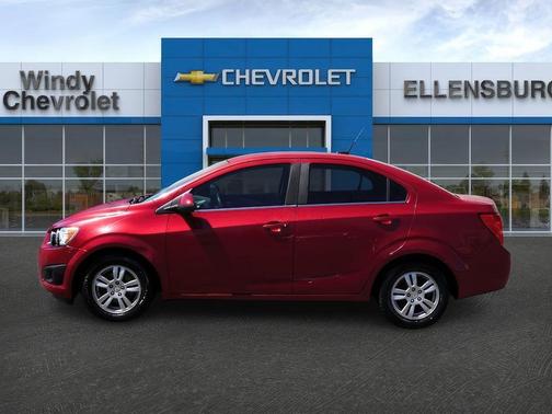 Crystal Red Tintcoat 2012 Chevrolet Sonic LT