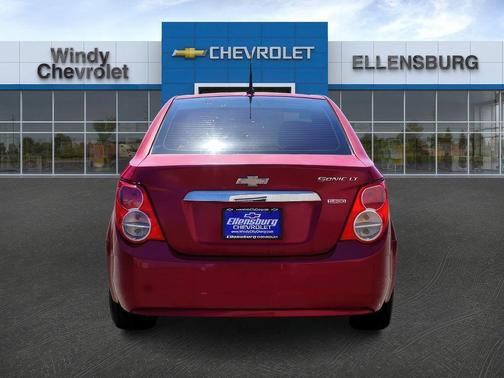 Crystal Red Tintcoat 2012 Chevrolet Sonic LT