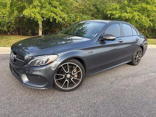 Steel Grey Metallic 2016 Mercedes-Benz C-Class 4MATIC