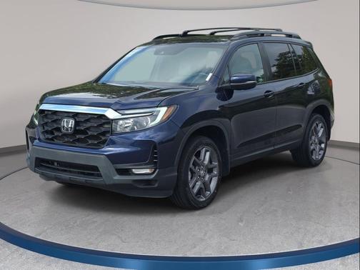 Obsidian Blue Pearl 2023 Honda Passport AWD EX-L