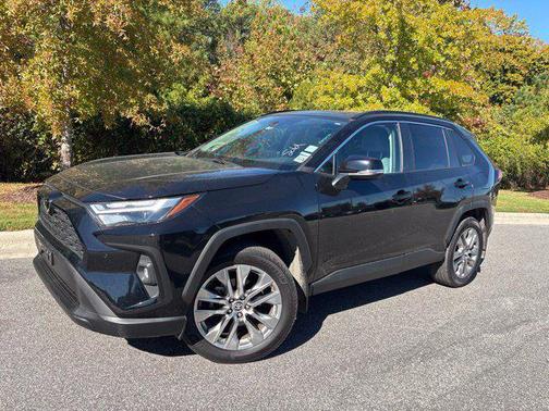 Midnight Black Metallic 2024 Toyota RAV4 XLE Premium