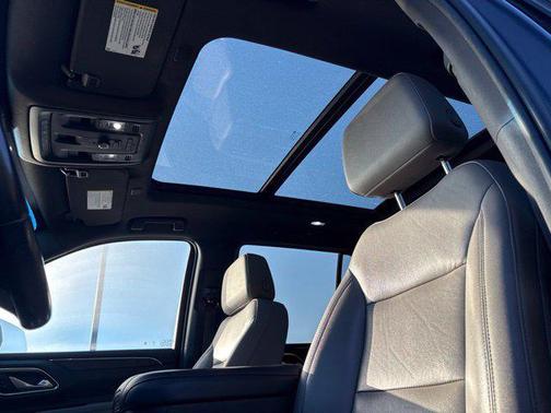 Midnight Blue Metallic 2021 Chevrolet Tahoe LT