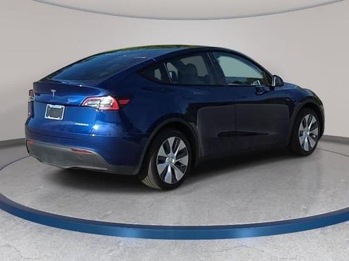 Deep Blue Metallic 2024 Tesla Model Y Long Range Dual Motor All-Wheel Drive