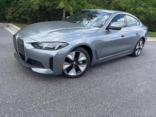 Skyscraper Grey Metallic 2025 BMW i4 Gran Coupe eDrive40