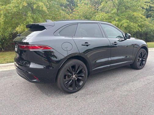 Santorini Black Metallic 2026 Jaguar F-PACE R-Dynamic S P250 AWD Automatic