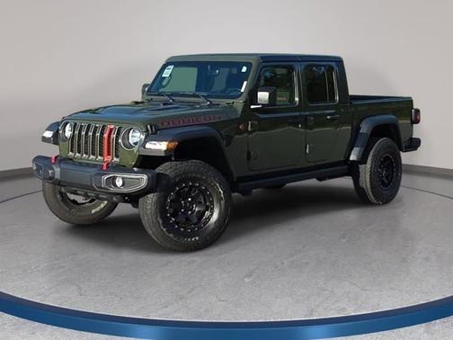 Sarge Green Clearcoat 2022 Jeep Gladiator Rubicon