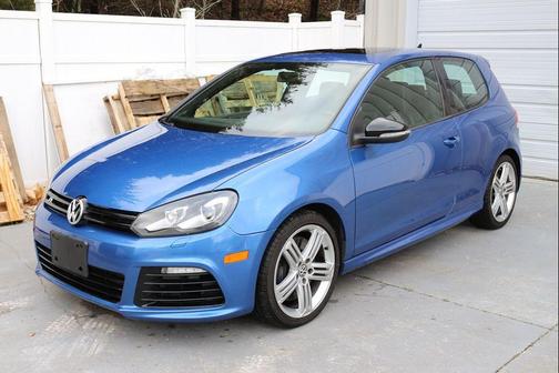 2013 Volkswagen Golf R 4-Door w/DCC & Navigation