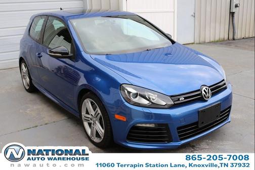 2013 Volkswagen Golf R 4-Door w/DCC & Navigation
