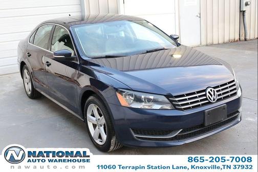 2013 Volkswagen Passat 2.0 TDI SE w/ Sunroof