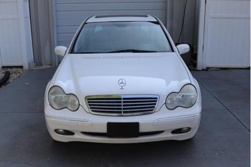 2002 Mercedes-Benz C-Class C 240