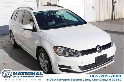 2015 Volkswagen Golf SportWagen TDI S 4-Door