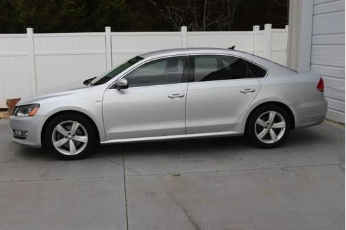 2015 Volkswagen Passat 1.8T Limited Edition