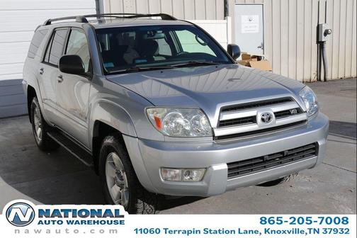 2004 Toyota 4Runner Sport V8