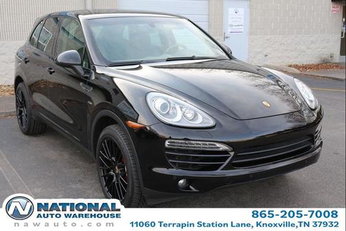2014 Porsche Cayenne Platinum Edition