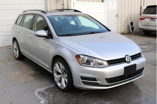 2016 Volkswagen Golf SportWagen TSI Limited Edition
