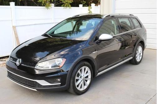 2017 Volkswagen Golf Alltrack TSI SE