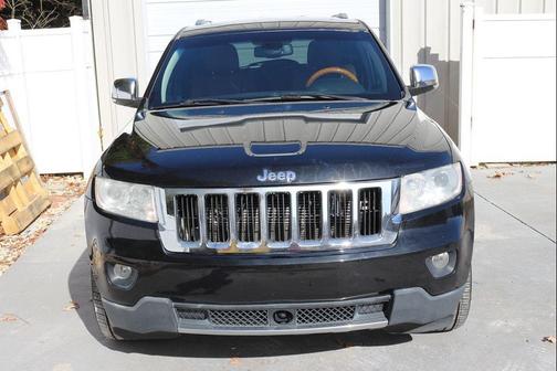 2012 Jeep Grand Cherokee Overland