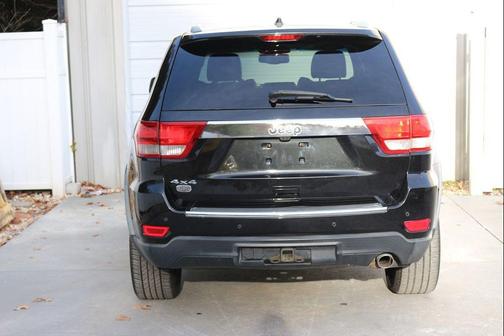 2012 Jeep Grand Cherokee Overland