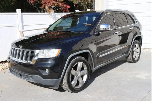 2012 Jeep Grand Cherokee Overland