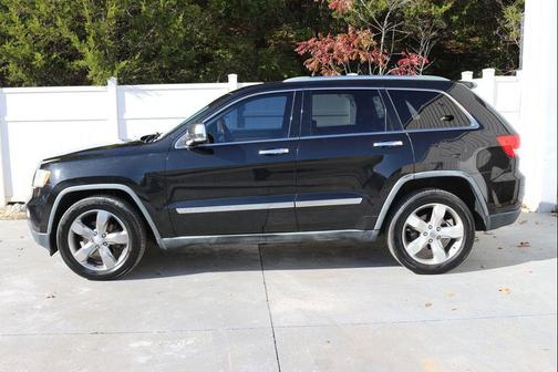 2012 Jeep Grand Cherokee Overland