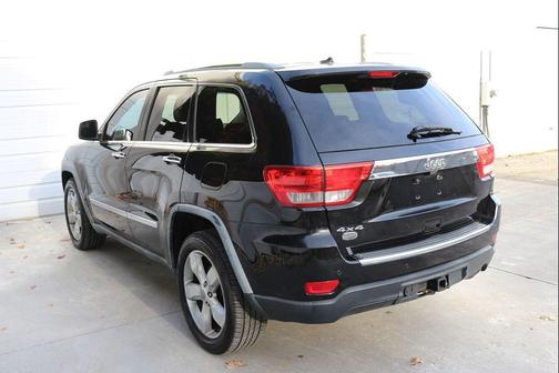 2012 Jeep Grand Cherokee Overland