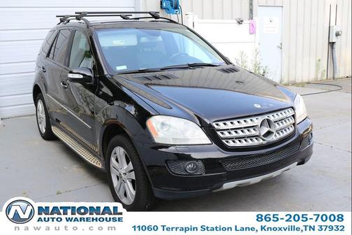 2008 Mercedes-Benz M-Class 4MATIC