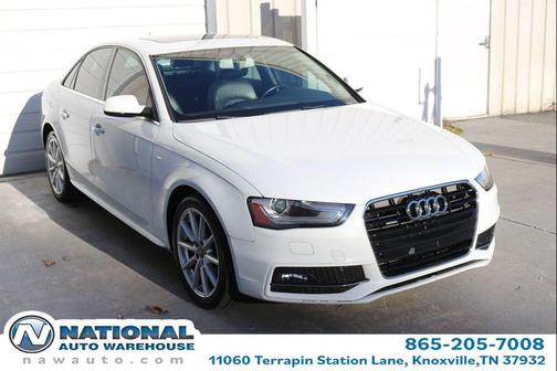 2015 Audi A4 2.0T Premium Plus