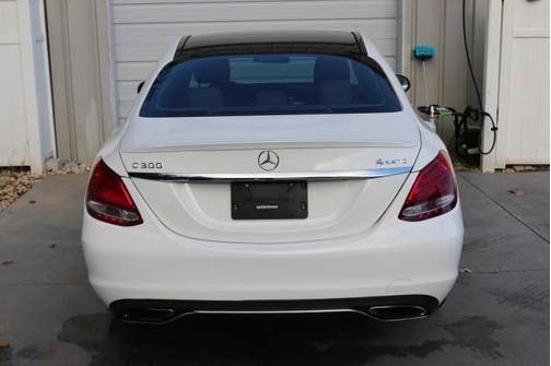 2016 Mercedes-Benz C-Class C 300 4MATIC Sport