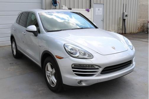 2013 Porsche Cayenne Diesel