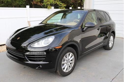2014 Porsche Cayenne Diesel