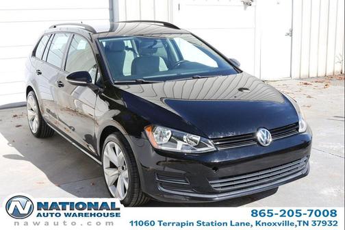2016 Volkswagen Golf SportWagen TSI S 4-Door