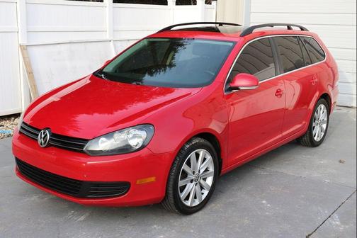 2012 Volkswagen Jetta SportWagen TDI